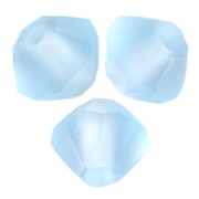 Biconi Preciosa 3 mm - MC Bead Rondell - Aquamarine Matt x30