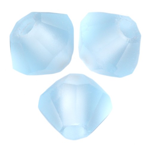 Biconi Preciosa 3 mm - MC Bead Rondell - Aquamarine Matt x30
