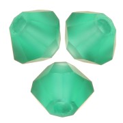 Biconi Preciosa 3 mm - MC Bead Rondell - Emerald Matt x30|raw }}