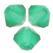 Biconi Preciosa 3 mm - MC Bead Rondell - Emerald Matt x30