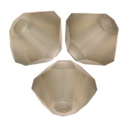 Biconi Preciosa 3 mm - MC Bead Rondell - Black Diamond Matt x30|raw }}