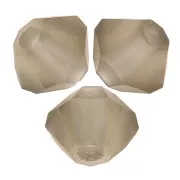 Biconi Preciosa 3 mm - MC Bead Rondell - Black Diamond Matt x30