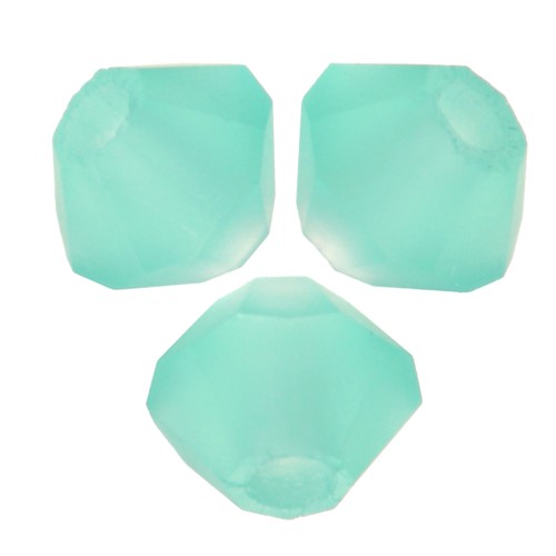 Biconi Preciosa 3 mm - MC Bead Rondell - Caribbean Sea Matt x30