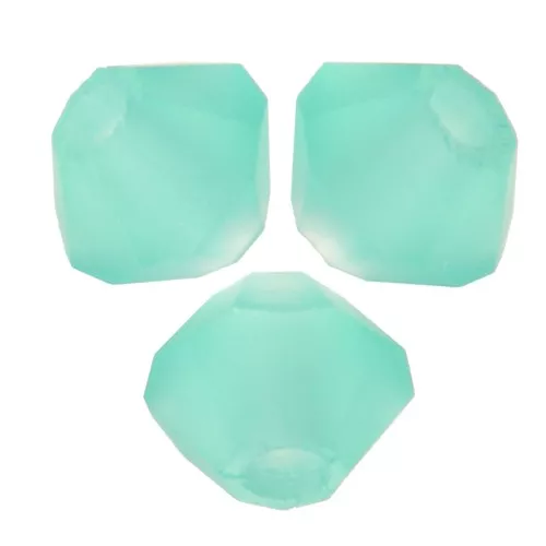 Biconi Preciosa 3 mm - MC Bead Rondell - Caribbean Sea Matt x30
