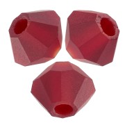 Biconi Preciosa 3 mm - MC Bead Rondell - Siam Matt x30