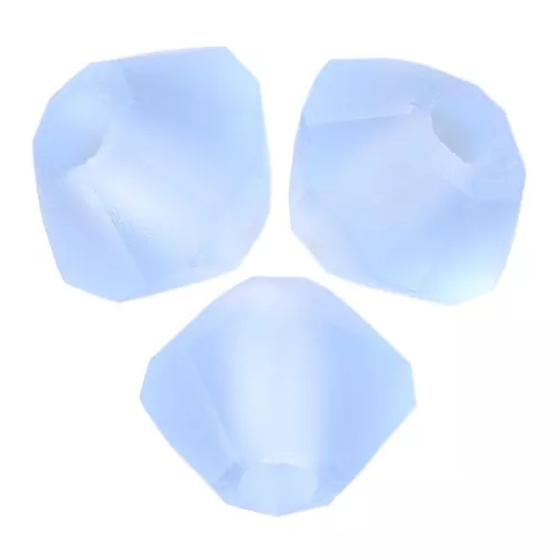 Biconi Preciosa 3 mm - MC Bead Rondell - Light Sapphire Matt x30