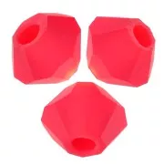 Biconi Preciosa 3 mm - MC Bead Rondell - Light Siam Matt x30