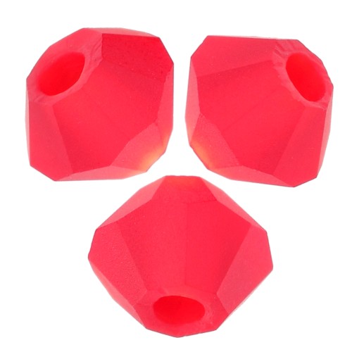 Biconi Preciosa 3 mm - MC Bead Rondell - Light Siam Matt x30