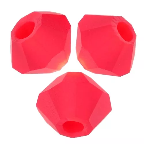 Biconi Preciosa 3 mm - MC Bead Rondell - Light Siam Matt x30