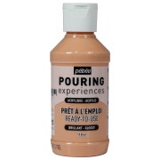 Vernice acrilica per Pouring - Beige rosé x118ml|raw }}
