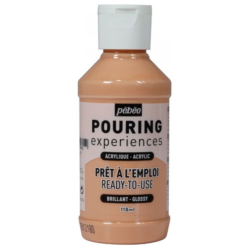 Vernice acrilica per Pouring - Beige rosé x118ml