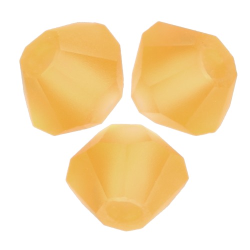 Biconi Preciosa 3 mm - MC Bead Rondell - Topaz Matt x30