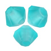 Biconi Preciosa 3 mm - MC Bead Rondell - Blue Zircon Matt x30|raw }}