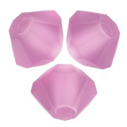 Biconi Preciosa 3 mm - MC Bead Rondell - Amethyst Matt x30