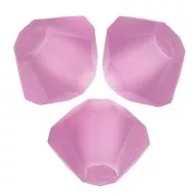 Biconi Preciosa 3 mm - MC Bead Rondell - Amethyst Matt x30