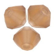 Biconi Preciosa 3 mm - MC Bead Rondell - Smoked Topaz Matt x30|raw }}