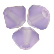 Biconi Preciosa 3 mm - MC Bead Rondell - Tanzanite Matt x30
