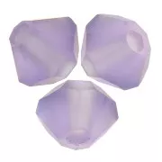 Biconi Preciosa 3 mm - MC Bead Rondell - Tanzanite Matt x30