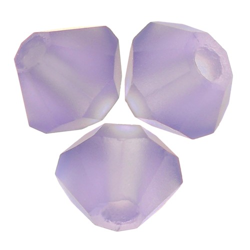Biconi Preciosa 3 mm - MC Bead Rondell - Tanzanite Matt x30