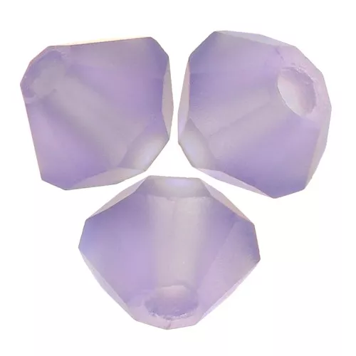 Biconi Preciosa 3 mm - MC Bead Rondell - Tanzanite Matt x30