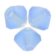 Biconi Preciosa 3 mm - MC Bead Rondell - Sapphire Matt x30