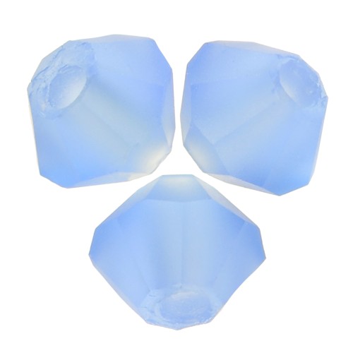 Biconi Preciosa 3 mm - MC Bead Rondell - Sapphire Matt x30