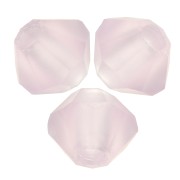 Biconi Preciosa 3 mm - MC Bead Rondell - Light Amethyst Matt x30