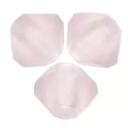 Biconi Preciosa 3 mm - MC Bead Rondell - Light Amethyst Matt x30