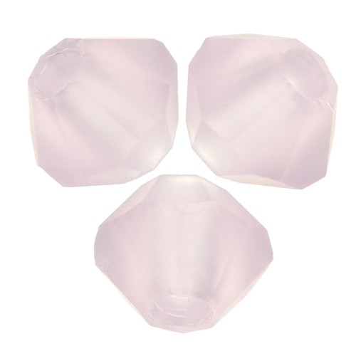 Biconi Preciosa 3 mm - MC Bead Rondell - Light Amethyst Matt x30