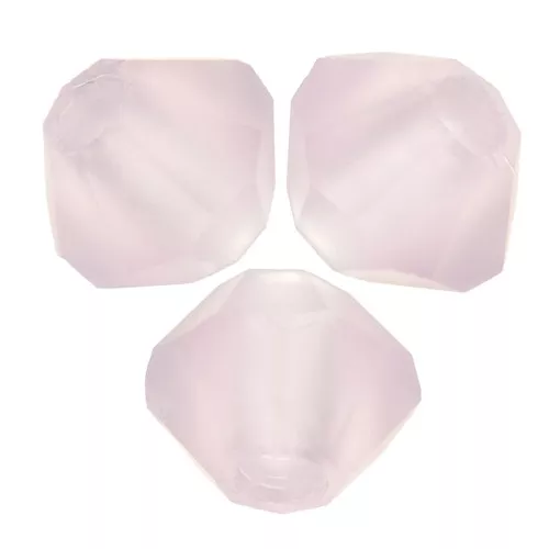 Biconi Preciosa 3 mm - MC Bead Rondell - Light Amethyst Matt x30