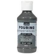 Vernice acrilica per Pouring - Grigio x118ml|raw }}