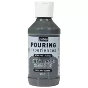 Vernice acrilica per Pouring - Grigio x118ml