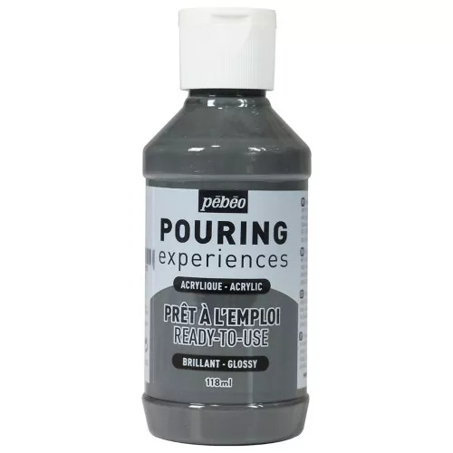 Vernice acrilica per Pouring - Grigio x118ml