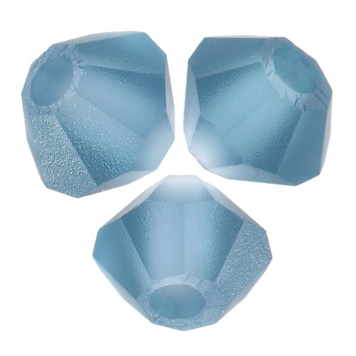 Biconi Preciosa 3 mm - MC Bead Rondell - Montana Matt x30