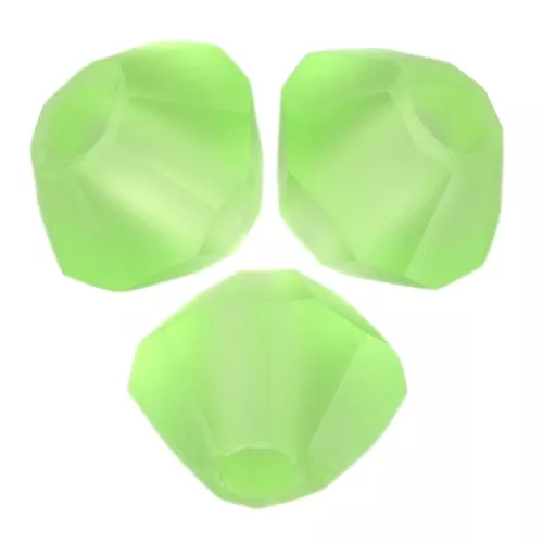 Biconi Preciosa 3 mm - MC Bead Rondell - Peridot Matt x30