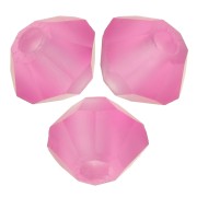 Biconi Preciosa 3 mm - MC Bead Rondell - Rose Matt x30