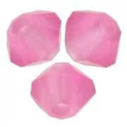 Biconi Preciosa 3 mm - MC Bead Rondell - Rose Matt x30