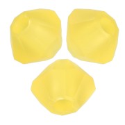 Biconi Preciosa 3 mm - MC Bead Rondell - Citrine Matt x30