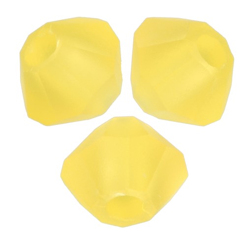 Biconi Preciosa 3 mm - MC Bead Rondell - Citrine Matt x30