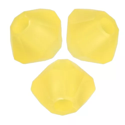 Biconi Preciosa 3 mm - MC Bead Rondell - Citrine Matt x30