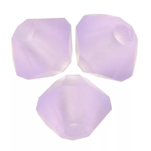 Biconi Preciosa 3 mm - MC Bead Rondell - Violet Matt x30