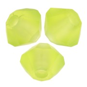 Biconi Preciosa 3 mm - MC Bead Rondell - Limecicle Matt x30