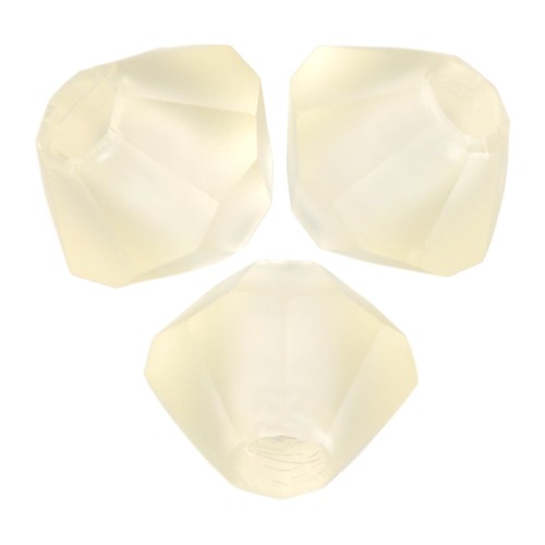 Biconi Preciosa 3 mm - MC Bead Rondell - Jonquil Matt x30