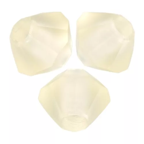 Biconi Preciosa 3 mm - MC Bead Rondell - Jonquil Matt x30