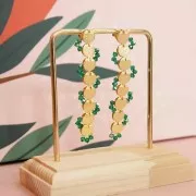 Biconi Preciosa 3 mm - MC Bead Rondell - Jonquil Matt x30