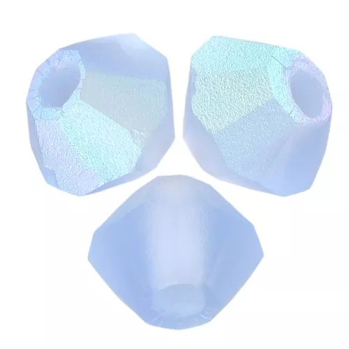 Biconi Preciosa 3 mm - MC Bead Rondell - Light Sapphire AB Matt x30