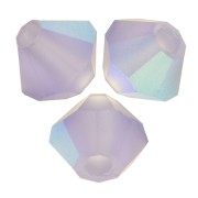 Biconi Preciosa 3 mm - MC Bead Rondell - Tanzanite AB Matt x30|raw }}