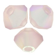 Biconi Preciosa 3 mm - MC Bead Rondell - Light Amesthyst AB Matt x30