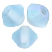 Biconi Preciosa 3 mm - MC Bead Rondell - Aquamarine AB Matt x30