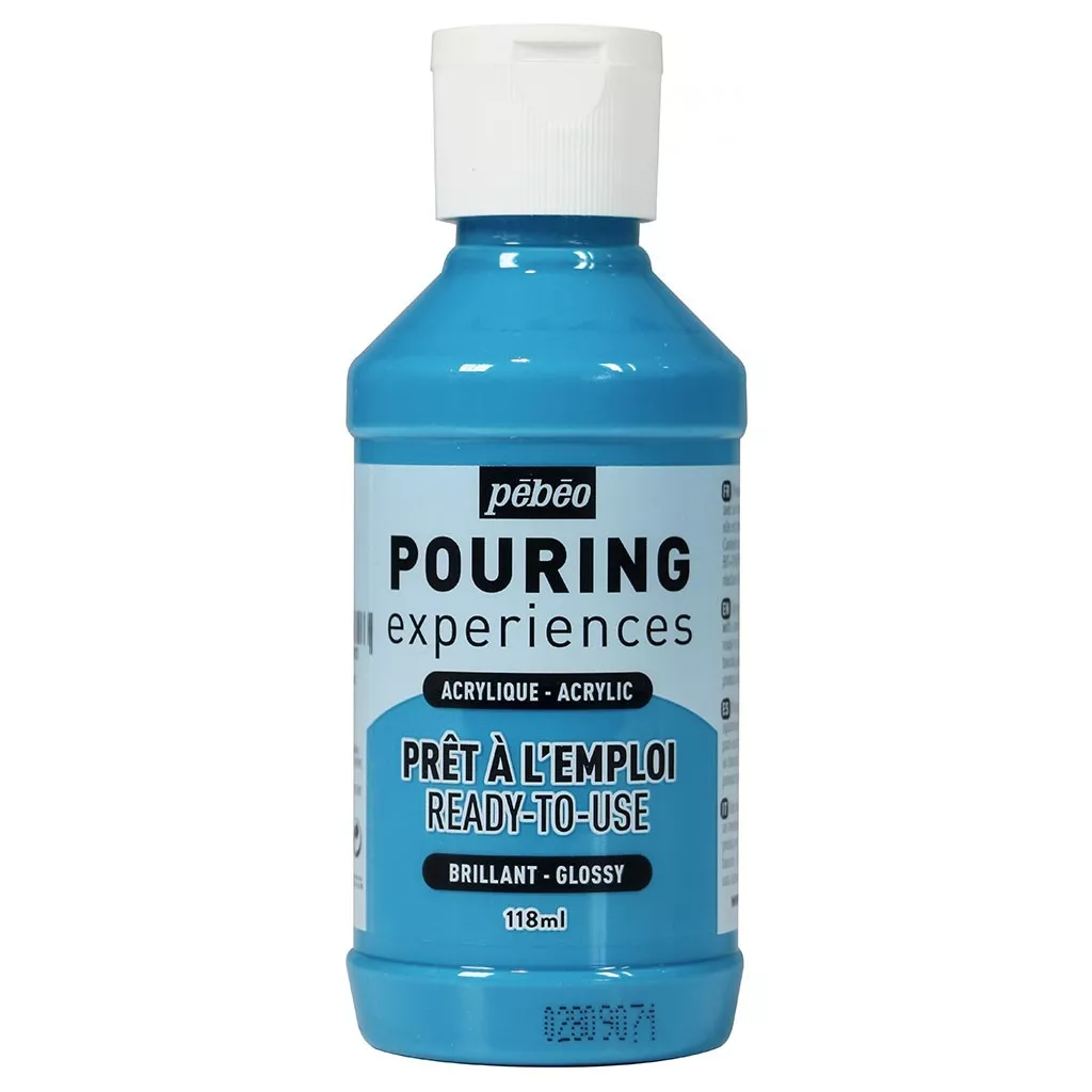 Vernice Per Ceramica DARWI - Colore Turchese Base Acqua - Foto 12